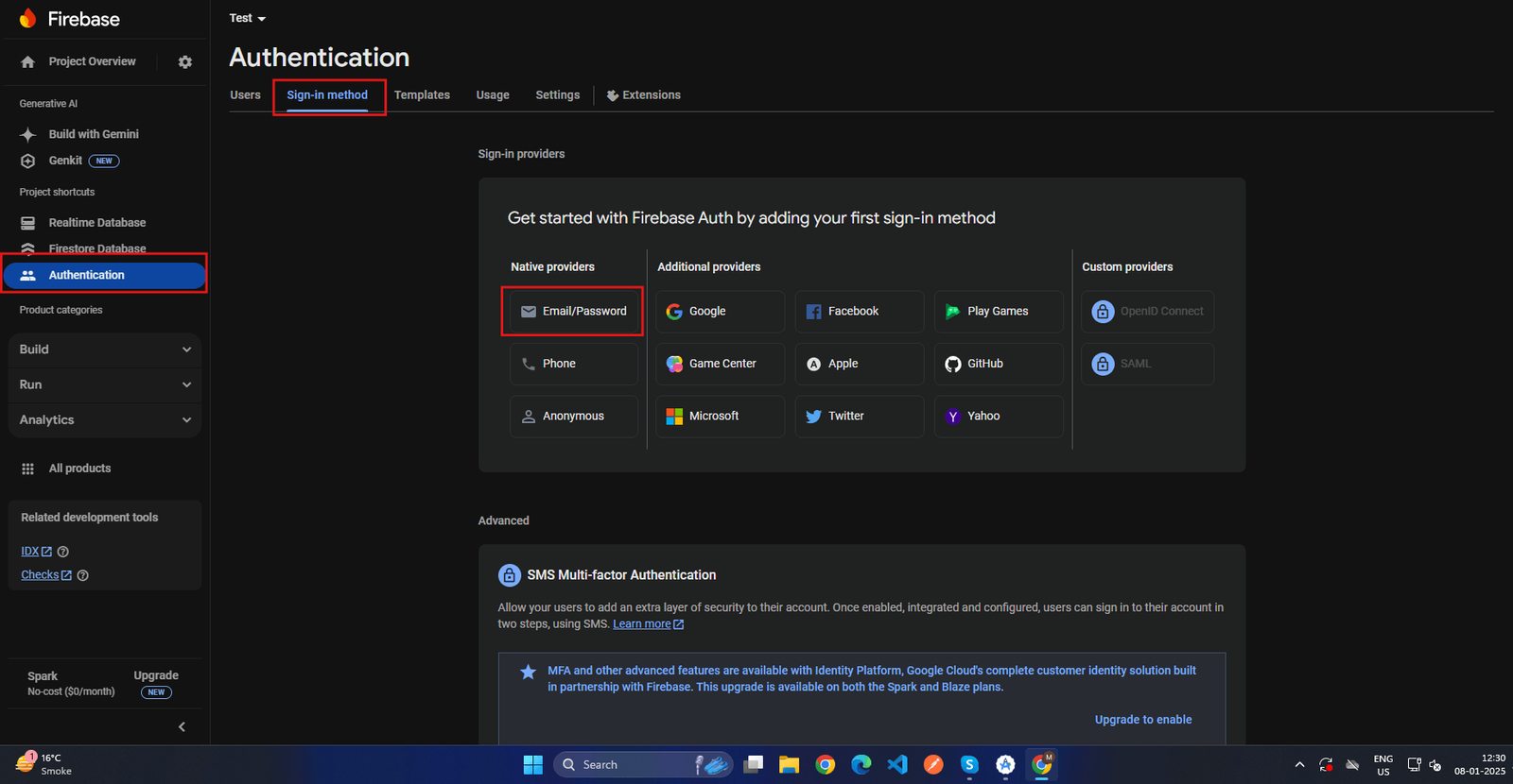 licence status unknown error