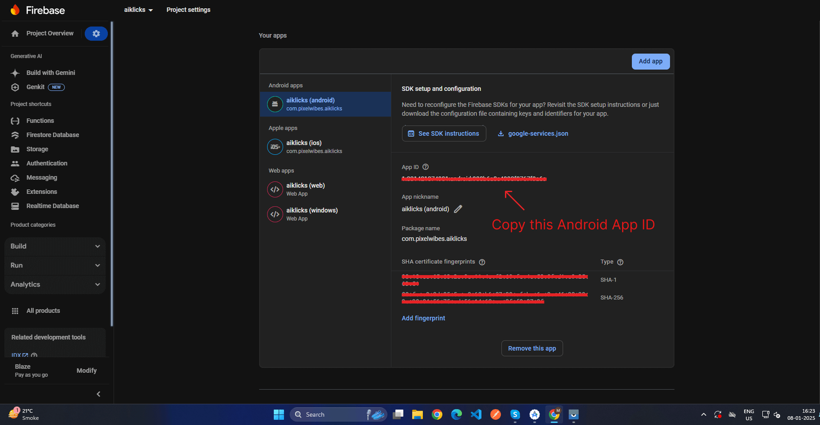 licence status unknown error